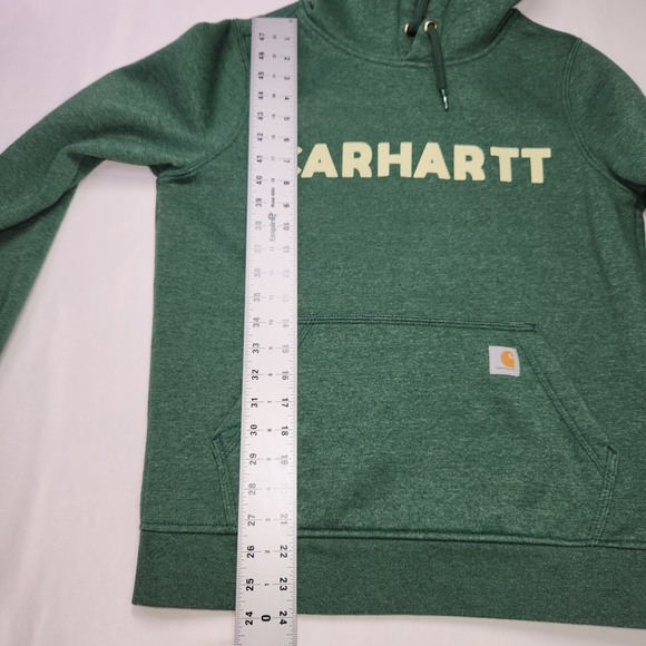 ⭐️Women’s Carhartt Hoodie – Size Small | Cozy Green - Picture 8 of 9